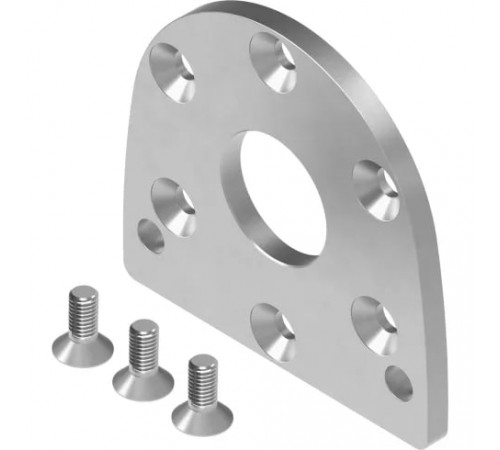 Фланцевое крепление Festo DAMF-Q12-25 Фланцевое крепление Festo DAMF-Q12-25