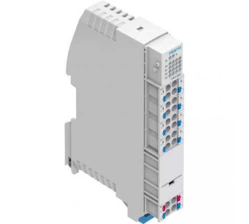 Модуль дискретных выходов Festo CPX-E-8DO Модуль дискретных выходов Festo CPX-E-8DO