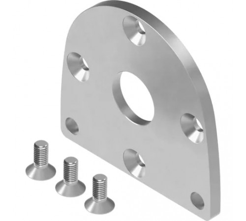 Фланцевое крепление Festo DAMF-Q12-40 Фланцевое крепление Festo DAMF-Q12-40