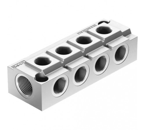 Коллектор разводящий блочный Festo FR-8-1/2