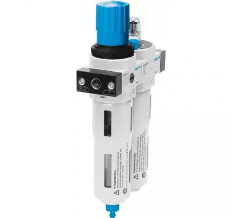Блок подготовки воздуха Festo FRC-1-D-5M-O-MAXI-A Блок подготовки воздуха Festo FRC-1-D-5M-O-MAXI-A