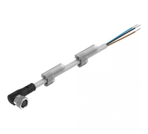 Соединительный кабель Festo NEBU-M8W3-K-10-LE3 Соединительный кабель Festo NEBU-M8W3-K-10-LE3