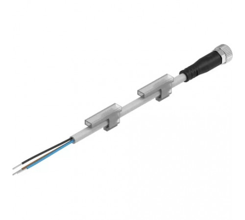 Соединительный кабель Festo NEBU-M8G3-E-10-LE3 Соединительный кабель Festo NEBU-M8G3-E-10-LE3