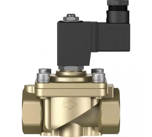 Клапан с электроуправлением Festo VZWF-B-L-M22C-G34-275-3AP4-6 Клапан с электроуправлением Festo VZWF-B-L-M22C-G34-275-3AP4-6
