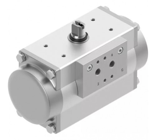 Неполноповоротный привод Festo DFPD-N-40-RP-90-RS30-F04