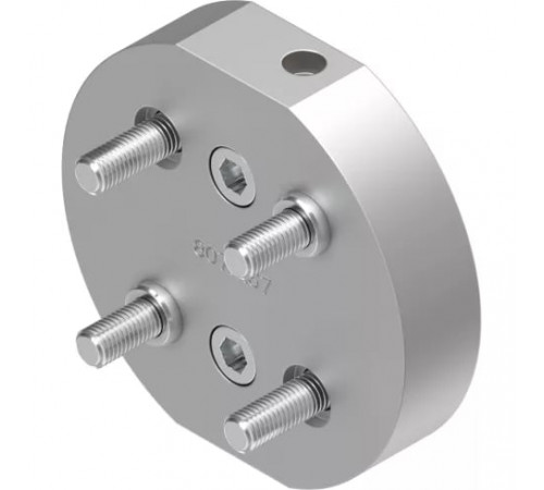 Адаптерная плита для стандартного параллельного захвата Festo DHAA-G-R3-12-B18-10 Адаптерная плита для стандартного параллельного захвата Festo DHAA-G-R3-12-B18-10