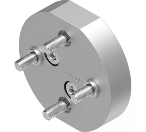 Адаптерная плита для стандартного параллельного захвата Festo DHAA-G-R3-12-B18-6 Адаптерная плита для стандартного параллельного захвата Festo DHAA-G-R3-12-B18-6