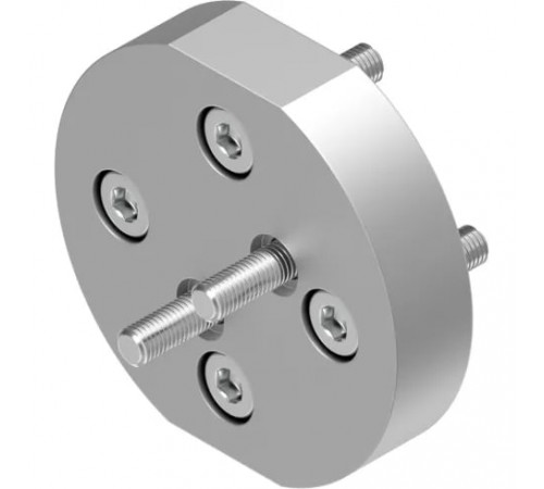 Адаптерная плита для стандартного параллельного захвата Festo DHAA-G-R3-12-B18-6 Адаптерная плита для стандартного параллельного захвата Festo DHAA-G-R3-12-B18-6