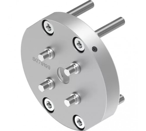 Адаптерная плита для стандартного трехточечного захвата Festo DHAA-G-R3-25-B19-50 Адаптерная плита для стандартного трехточечного захвата Festo DHAA-G-R3-25-B19-50