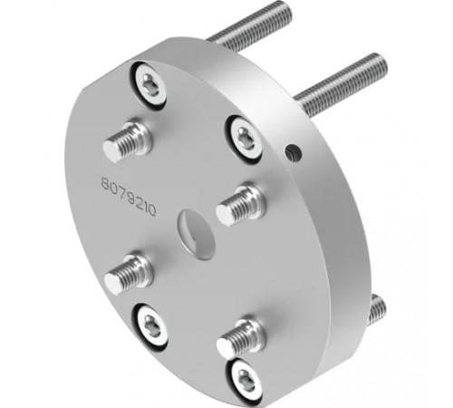 Адаптерная плита для стандартного трехточечного захвата Festo DHAA-G-R3-32-B19-50 Адаптерная плита для стандартного трехточечного захвата Festo DHAA-G-R3-32-B19-50
