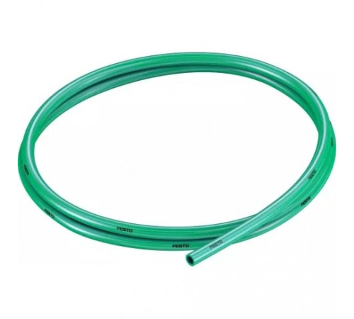 Полиуретановая трубка Festo PUN-H-6X1-GN Полиуретановая трубка Festo PUN-H-6X1-GN