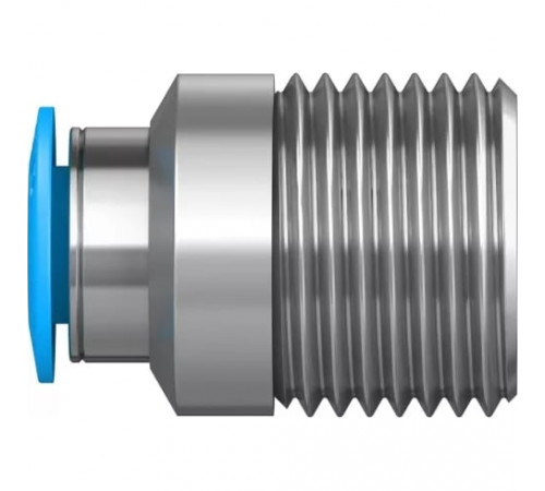 Штуцер цанговый с внутренним шестигранником Festo QS-1/2-10-I Штуцер цанговый с внутренним шестигранником Festo QS-1/2-10-I