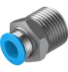 Штуцер цанговый Festo QS-1/2-10