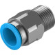 Штуцер цанговый Festo QS-1/2-16