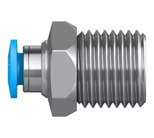 Штуцер цанговый Festo QS-1/4-4 Штуцер цанговый Festo QS-1/4-4