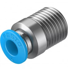 Штуцер цанговый с внутренним шестигранником Festo QS-1/4-6-I