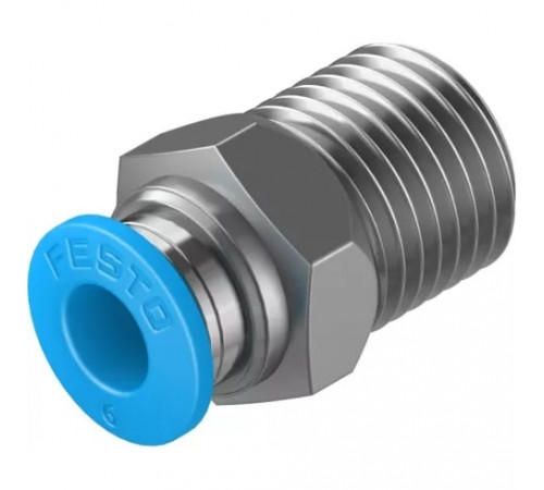 Штуцер цанговый Festo QS-1/4-6