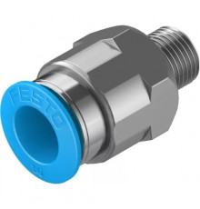 Штуцер цанговый Festo QS-1/8-10