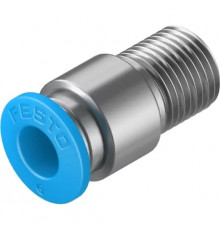 Штуцер цанговый с внутренним шестигранником Festo QS-1/8-6-I