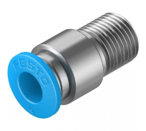 Штуцер цанговый с внутренним шестигранником Festo QS-1/8-6-I Штуцер цанговый с внутренним шестигранником Festo QS-1/8-6-I