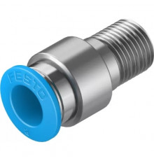 Штуцер цанговый с внутренним шестигранником Festo QS-1/8-8-I