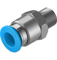 Штуцер цанговый Festo QS-1/8-8