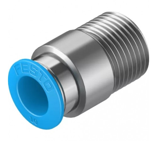 Штуцер цанговый с внутренним шестигранником Festo QS-3/8-10-I Штуцер цанговый с внутренним шестигранником Festo QS-3/8-10-I
