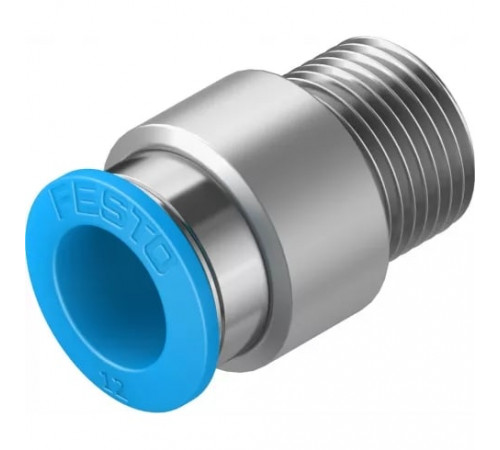 Штуцер цанговый с внутренним шестигранником Festo QS-3/8-12-I Штуцер цанговый с внутренним шестигранником Festo QS-3/8-12-I