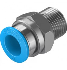 Штуцер цанговый Festo QS-3/8-12
