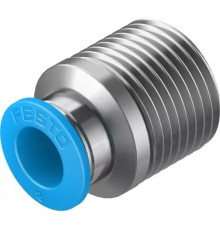 Штуцер цанговый с внутренним шестигранником Festo QS-3/8-8-I