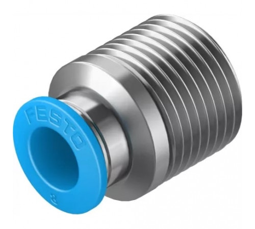 Штуцер цанговый с внутренним шестигранником Festo QS-3/8-8-I Штуцер цанговый с внутренним шестигранником Festo QS-3/8-8-I