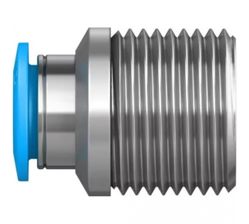Штуцер цанговый с внутренним шестигранником Festo QS-3/8-8-I Штуцер цанговый с внутренним шестигранником Festo QS-3/8-8-I