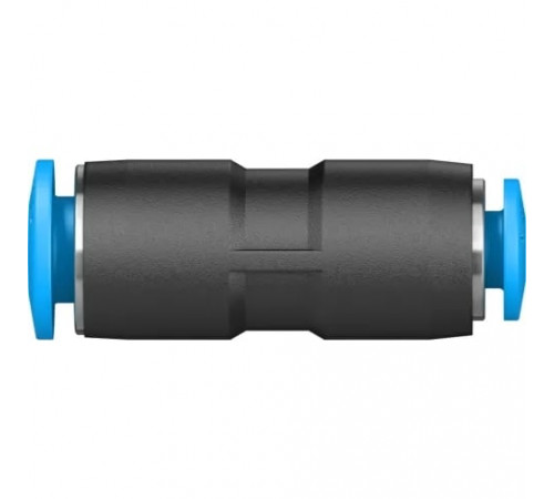 Муфта цанговая переходная Festo QS-6-4 Муфта цанговая переходная Festo QS-6-4