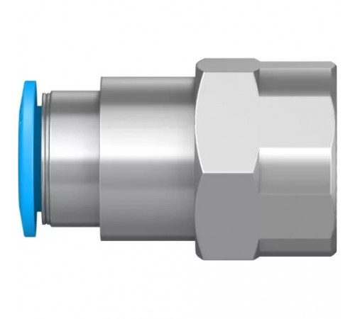Штуцер цанговый с внутренней резьбой Festo QSF-1/2-12-B Штуцер цанговый с внутренней резьбой Festo QSF-1/2-12-B