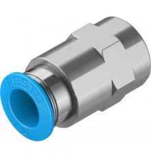 Штуцер цанговый с внутренней резьбой Festo QSF-1/4-10-B