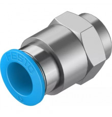 Штуцер цанговый с внутренней резьбой Festo QSF-1/4-12-B