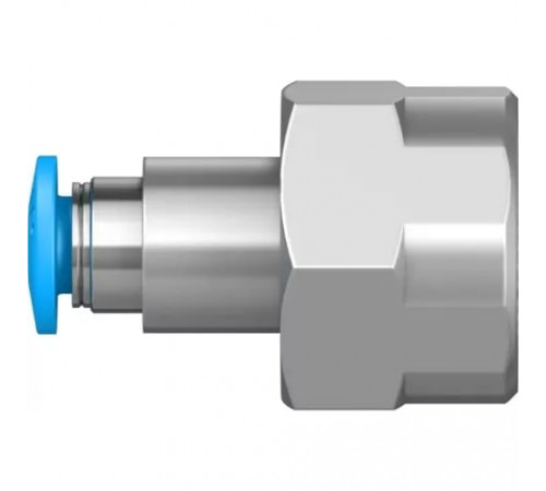 Штуцер цанговый с внутренней резьбой Festo QSF-1/4-4-B Штуцер цанговый с внутренней резьбой Festo QSF-1/4-4-B
