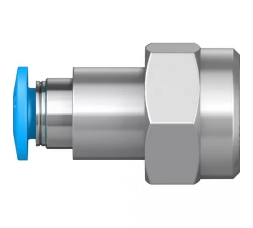 Штуцер цанговый с внутренней резьбой Festo QSF-1/8-4-B Штуцер цанговый с внутренней резьбой Festo QSF-1/8-4-B