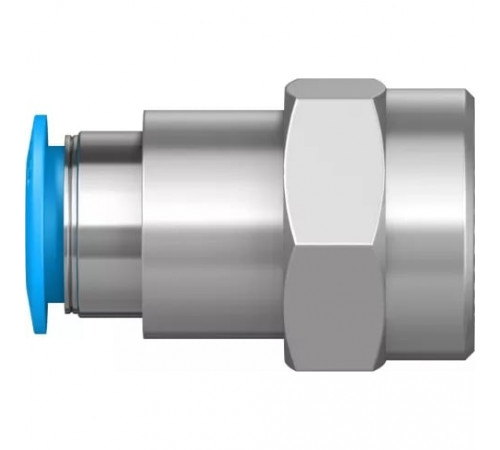 Штуцер цанговый с внутренней резьбой Festo QSF-3/8-10-B Штуцер цанговый с внутренней резьбой Festo QSF-3/8-10-B