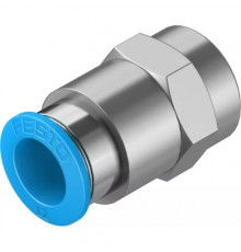 Штуцер цанговый с внутренней резьбой Festo QSF-3/8-12-B
