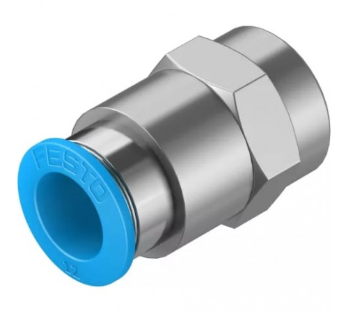 Штуцер цанговый с внутренней резьбой Festo QSF-3/8-12-B Штуцер цанговый с внутренней резьбой Festo QSF-3/8-12-B