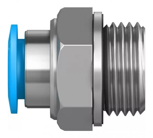 Штуцер цанговый с внешним шестигранником Festo QS-G1/2-12 Штуцер цанговый с внешним шестигранником Festo QS-G1/2-12