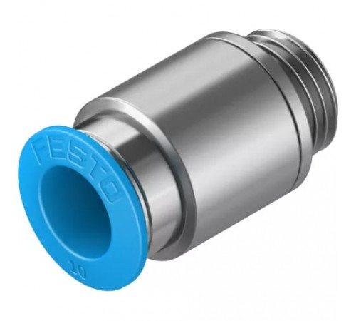 Штуцер цанговый с внутренним шестигранником Festo QS-G1/4-10-I Штуцер цанговый с внутренним шестигранником Festo QS-G1/4-10-I