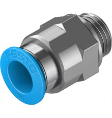 Штуцер цанговый Festo QS-G1/4-10