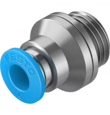 Штуцер цанговый с внутренним шестигранником Festo QS-G1/4-6-I