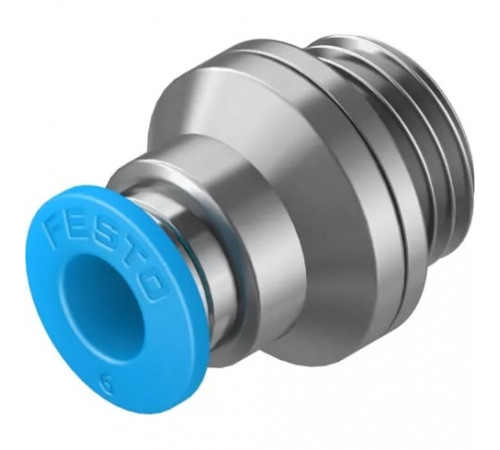 Штуцер цанговый с внутренним шестигранником Festo QS-G1/4-6-I Штуцер цанговый с внутренним шестигранником Festo QS-G1/4-6-I