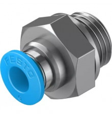 Штуцер цанговый Festo QS-G1/4-6