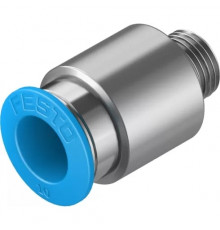 Штуцер цанговый с внутренним шестигранником Festo QS-G1/8-10-I