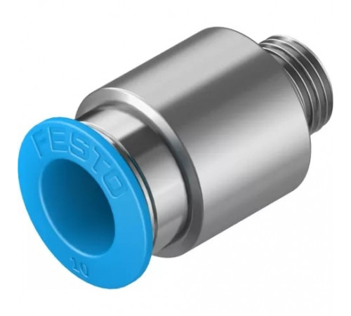 Штуцер цанговый с внутренним шестигранником Festo QS-G1/8-10-I Штуцер цанговый с внутренним шестигранником Festo QS-G1/8-10-I