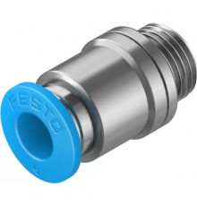 Штуцер цанговый с внутренним шестигранником Festo QS-G1/8-6-I